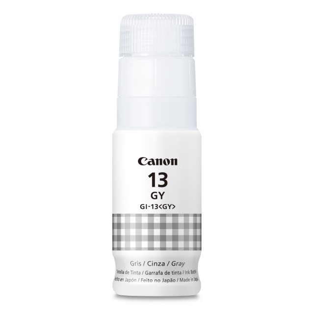 Canon GI 13 GY - Gris - original - recarga de tinta - para PIXMA G510, G610