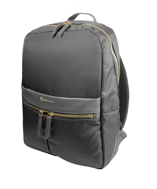 Klip Xtreme  Notebook Carrying Backpack  156  1200D Nylon  Gray - KLIP XTREME
