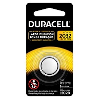 Batterias Duracell  Battery  Specialties  1 2032 - 41333030111