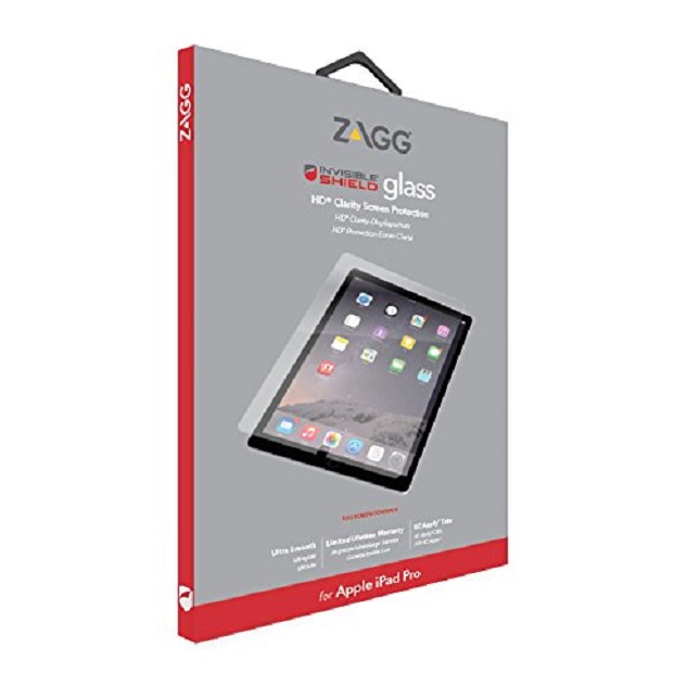 200102471 Zagg Invisibleshield Glass  Protective Cover  Para Ipad Pro  11In Overlay