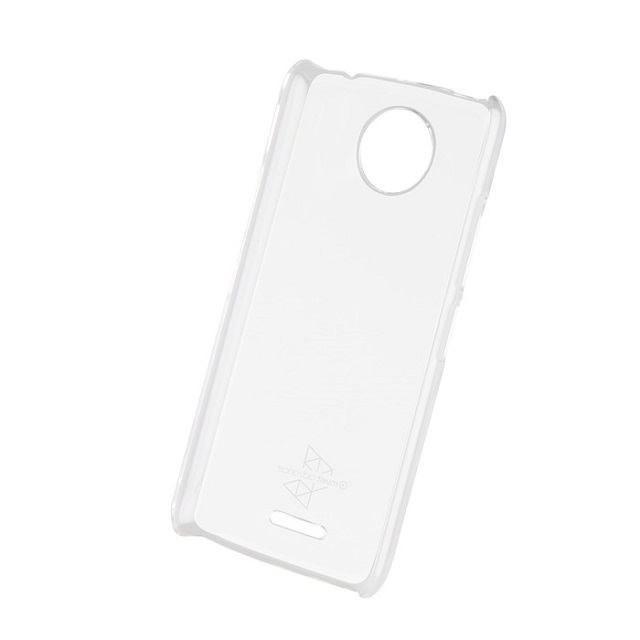 Muvit Mmcry0019  Case  Durable Plastic  Transparent  Para Motorola Moto C Plus - MUVIT