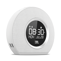 Jbl Horizon  Clock Radio  White Hotel Version - JBL
