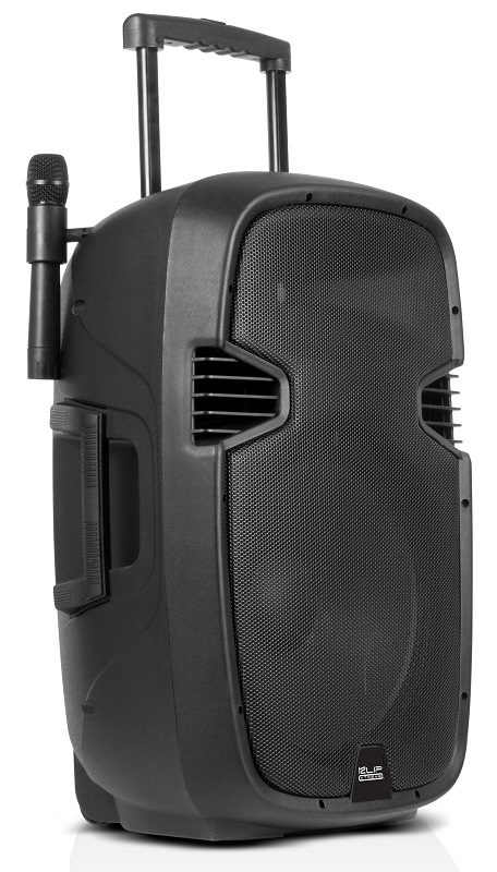 Klip Xtreme  Speaker System  All Black  Djspeaker Mic Wirele - KLIP XTREME