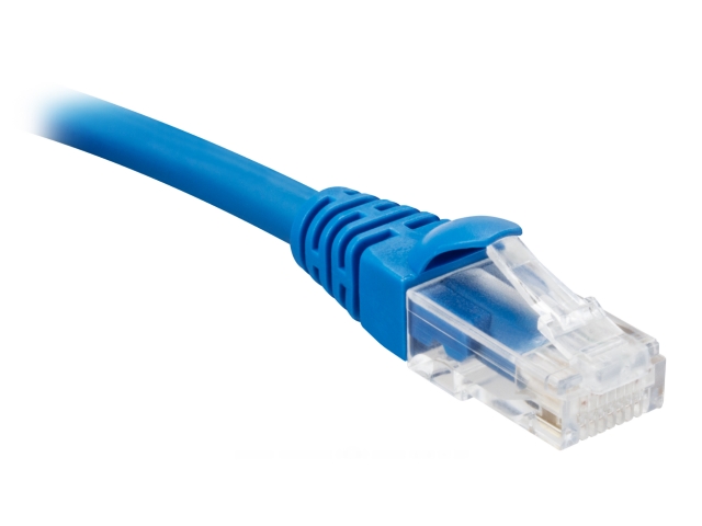 Nexxt Solutions  Patch Cable  Unshielded Twisted Pair Utp  Blue  Cat6A 3Ft Lszh Type - NEXXT