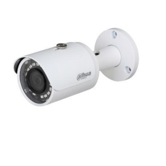 Dahua  Network Surveillance Camera  28Mm Ir 30Mt Poe - DH-IPC-HFW1230SN-0280B-S2