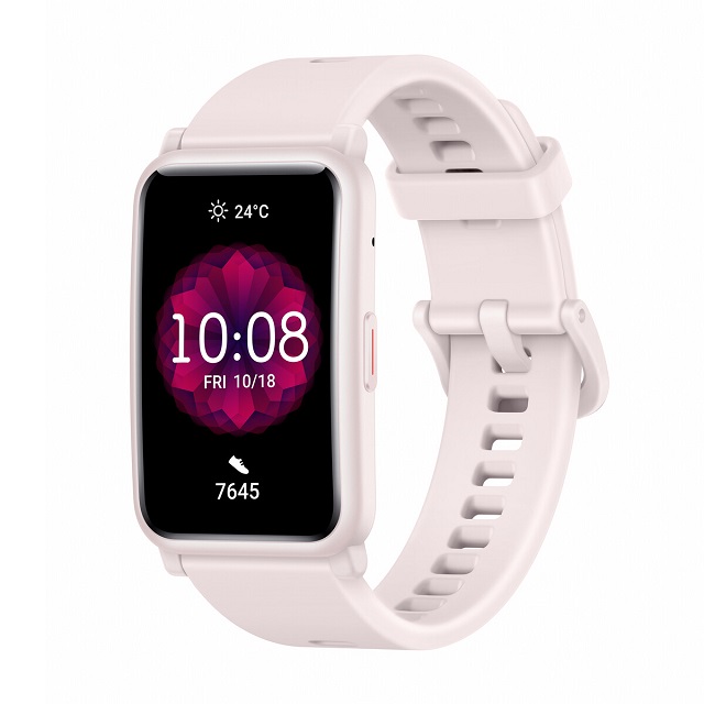 Honor Watch Es  Smart Watch  Bluetooth 50  164  4 Gb  Pink - HUAWEI