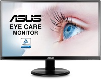 VA229HR Asus Va229Hr  Monitor Led  215  1920 X 1080 Full Hd 1080P  75 Hz  Ips  250 CdM  10001  5 Ms  Hdmi Vga  Altavoces  Negro