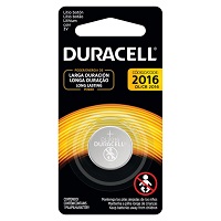 Batterias Duracell  Battery  1 2016 - 41333030098