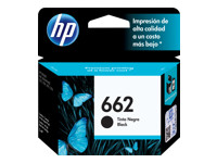 (CZ103AL) CARTUCHO HP #662 (NEGRO)