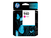 HP 940 - Magenta - original - cartucho de tinta - para Officejet Pro 8000, 8500, 8500 A909a, 8500A, 8500A A910a, 8500A A910d