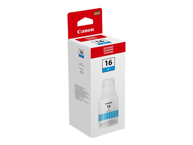 Botella de Tinta Canon GI-16 C Cian Original 4418C001AA