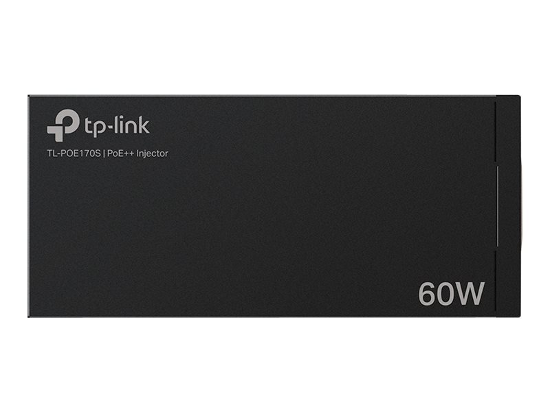 Inyector PoE Gigabit TP-Link TL-POE170S de 60W