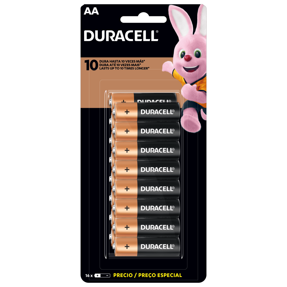 Batterias Duracell  Battery  16 Aa Alcalina - 41333666815