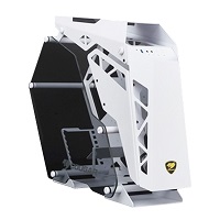 Cougar  Conquer  Mid Tower  Atx  Classic White - 385LMR0.0007