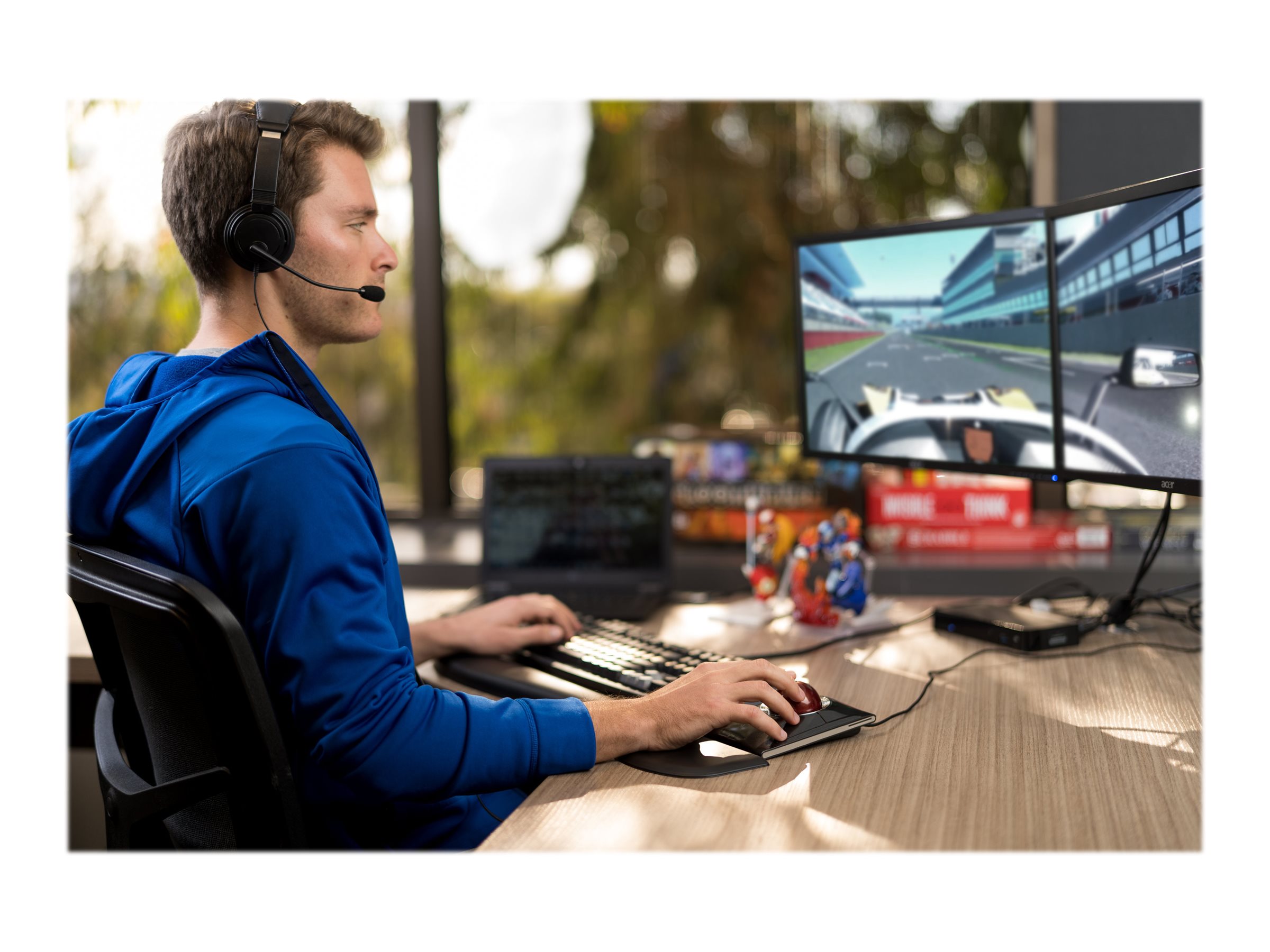 Kensington ErgoSoft Wrist Rest for Mechanical & Gaming Keyboards