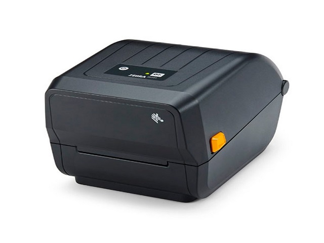 ZEBRA ZD230 Thermal Transfer Printer (74/300M); Standard EZPL, 203 dpi, US Power Cord, USB, Ethernet