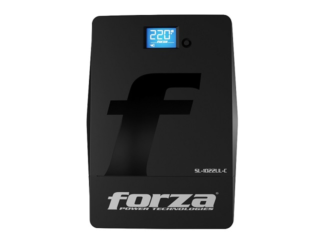 Forza SL Series - UPS - Line interactive - 600 Watt - 1000 VA - AC 220 V - 4-Italian 1-IEC RJ45