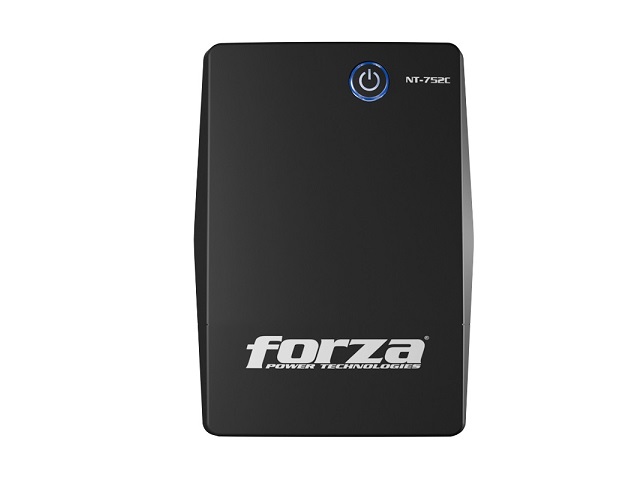 Forza NT Series - UPS - Line interactive - 375 Watt - 750 VA - AC 220 V - 4-Italian RJ11
