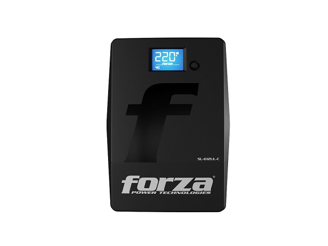 Forza SL Series - UPS - Line interactive - 360 Watt - 600 VA - AC 220 V - 4-Italian 1-IEC RJ45