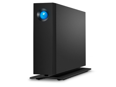 Seagate LaCie d2 - External hard drive - 8 TB - USB 3.0 - Black