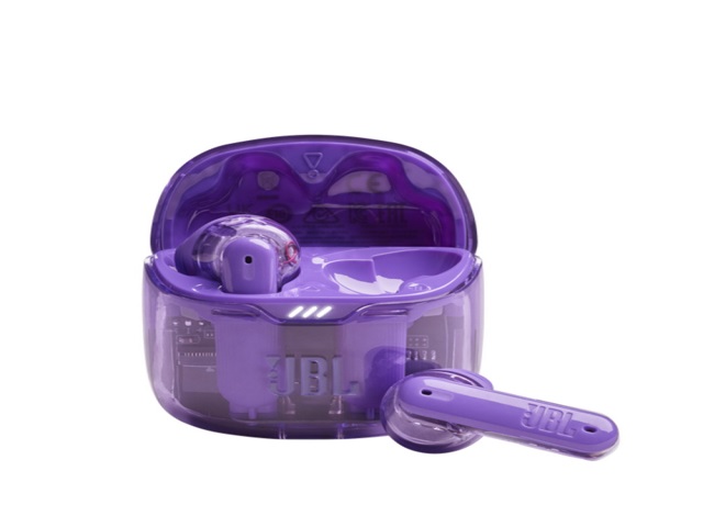 JBL TUNE - Flex - Headphones - Ghost Purple