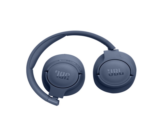 JBL TUNE 720BT - Auriculares con diadema con micro - tamaño completo - Bluetooth - inalámbrico - azul