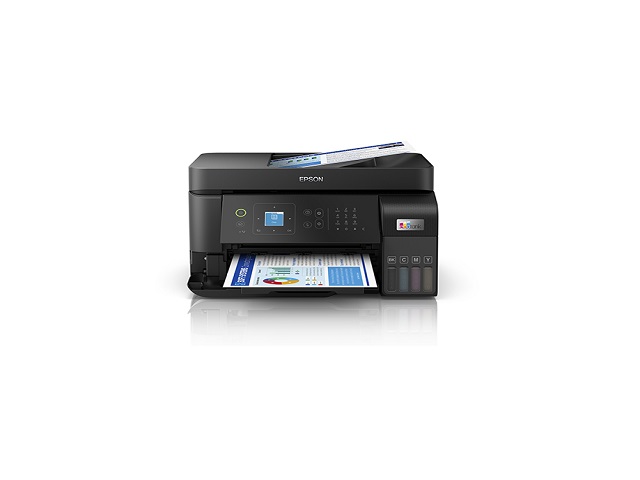 Epson EcoTank L5590 - Printer / Scanner / Fax - Ink-jet - Color - USB / Wi-Fi - A4 (210 x 297 mm) 