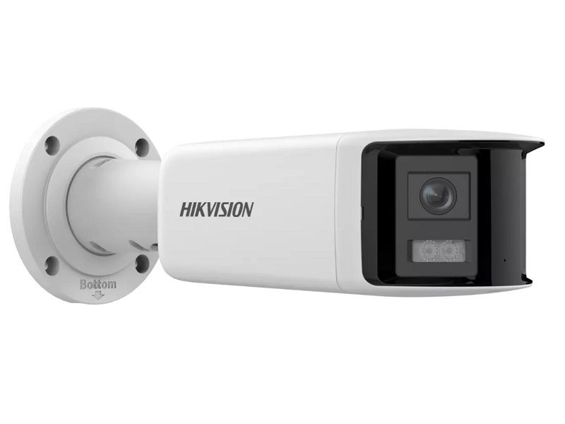 Hik 4 MP Panoramic AcuSense Fixed Bullet Network Camera