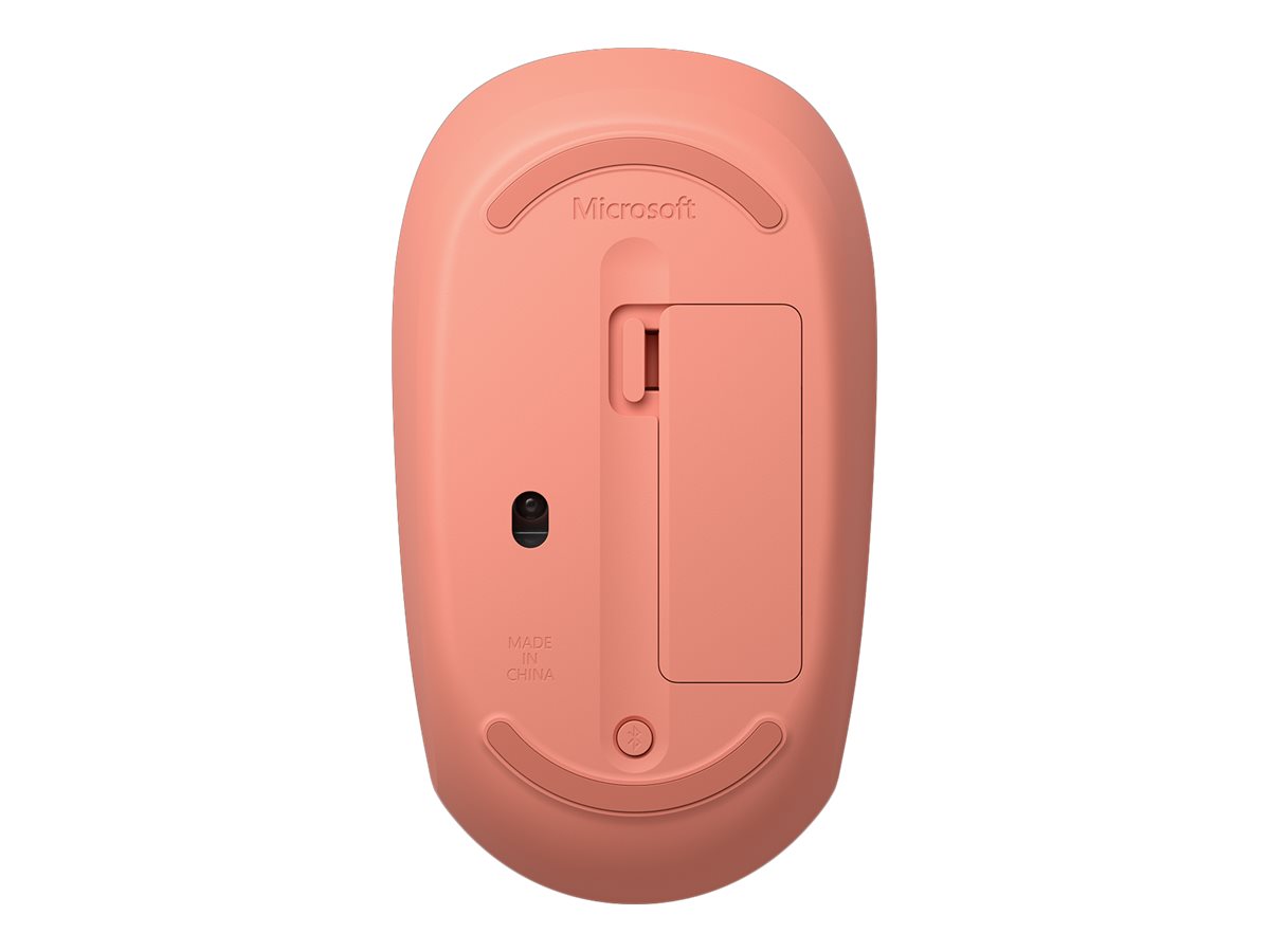 Microsoft Bluetooth Mouse  Ratn  ptico  3 Botones  Inalmbrico  Bluetooth 50 Le  Durazno - RJN-00037