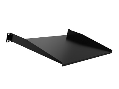 Nexxt Solutions Infrastructure - Rack mount shelf - 1U 19in Single Solid