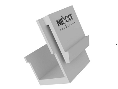Nexxt Modulo Ciego Para Placa Keystone Paquete 100 Unds Blanco - NEXXT