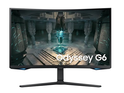 Samsung - LED-backlit LCD monitor - 3D - Curved Screen - 32" - 2560 x 1440 - VA - HDMI - Black - Touchscreen