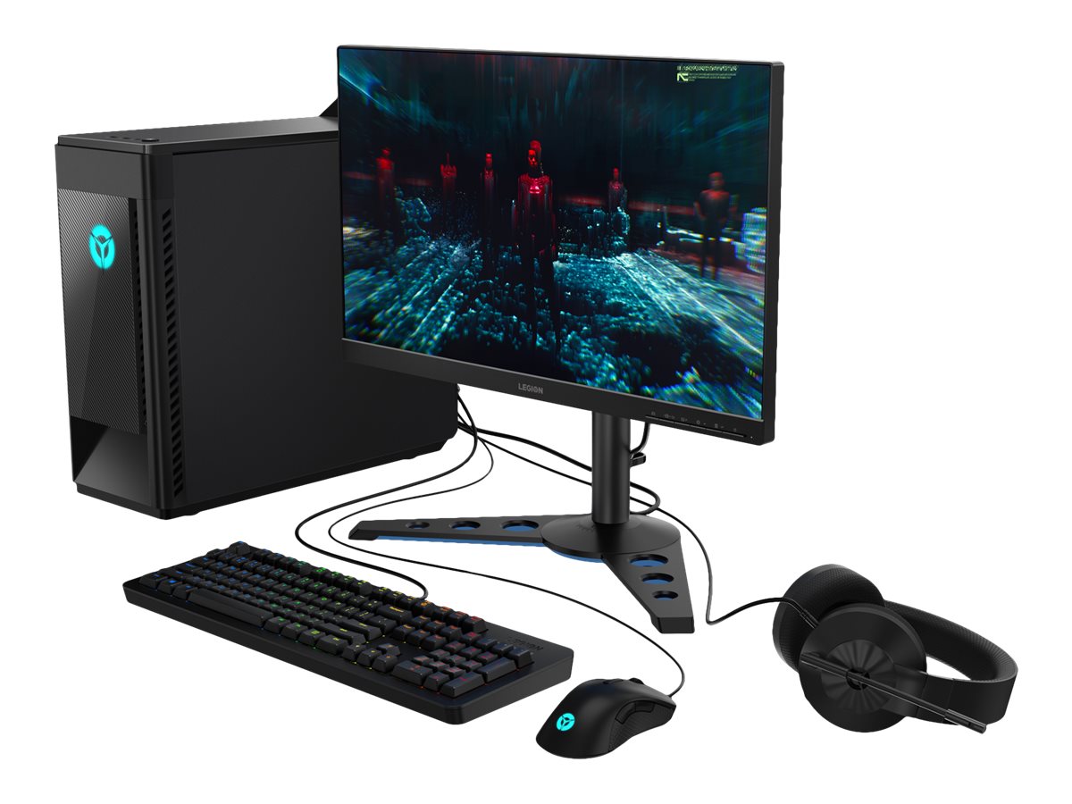 Lenovo Legion H410 Wireless Gaming Headset - Kabelloser Kopfhörer Mit 2.4GHz & Bluetooth 5.2