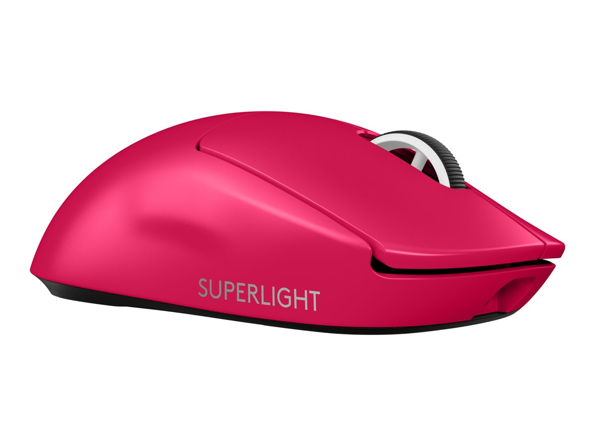 Mouse Inalámbrico Gamer Logitech G PRO X SUPERLIGHT 2 Magenta 910-006795