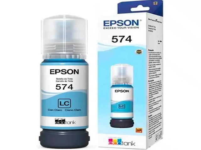 Epson - T574520 - Ink refill - Yellow / Light cyan