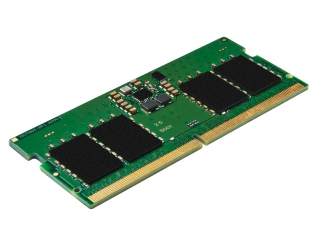 Kingston - DDR5 - módulo - 8 GB - SO DIMM de 262 contactos - 5600 MHz / PC5-44800 - CL46 - 1.1 V - sin búfer - ECC