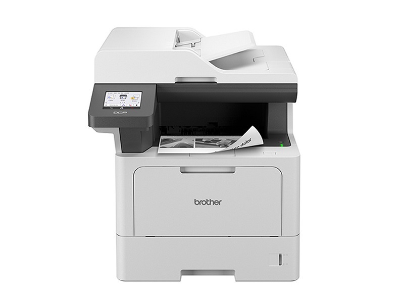 Brother DCP-L5510DN - Impresora multifunción - B/N - laser - A4/Legal (material) - hasta 48 ppm (impresión) - 250 hojas - USB 2.0, Gigabit LAN, host USB