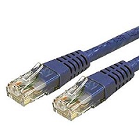Startechcom 10Ft Cat6 Ethernet Cable 10 Gigabit Molded Rj45 650Mhz 100W Poe Patch Cord Cat 6 10Gbe Utp Network Cable With Strain Relief Blue Fluke TestedWiring Is Ul CertifiedTia  Category 6  24Awg C6Patch10Bl  Cable De Interconexin  Rj45 M A Rj45 M  3 M  Utp  Cat 6  Moldeado  Azul  Para PN St1000Spex2 St1000Spex2L St1000Spexd4 St1000Spexi St2000Pexpse St4000Pexpse - C6PATCH10BL