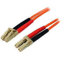 Startechcom 1M Fiber Optic Cable  Multimode Duplex 50125  Lszh  LcLc  Om2  Lc To Lc Fiber Patch Cable 50Fiblclc1  Cable De Red  Lc De Modos Mltiples M A Lc De Modos Mltiples M  1 M  Fibra ptica  Impresin A Dos Caras  50125 Micras  Para PN Glclhsmdstta Glcsxmmdst Glcsxmmdstt Jd118Bst Masfp1Gbsxst Sfp100Bfxst - 50FIBLCLC1