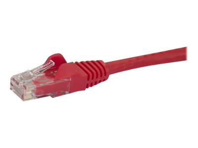 Startechcom 6In Cat6 Ethernet Cable 10 Gigabit Snagless Rj45 650Mhz 100W Poe Patch Cord Cat 6 10Gbe Utp Network Cable WStrain Relief Red Fluke TestedWiring Is Ul CertifiedTia  Category 6  24Awg N6Patch6Inrd  Cable De Interconexin  Rj45 M A Rj45 M  1524 Cm  Utp  Cat 6  Moldeado Sin Enganches  Rojo - N6PATCH6INRD
