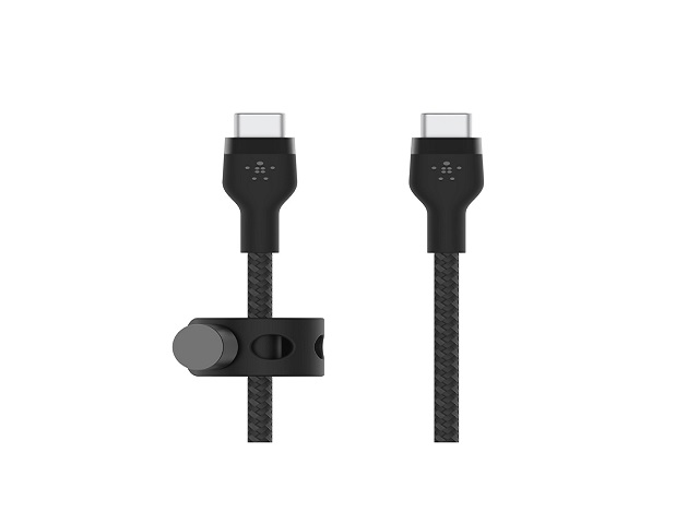 Belkin BOOST CHARGE - Cable USB - 24 pin USB-C (M) a 24 pin USB-C (M) - 3 m - negro
