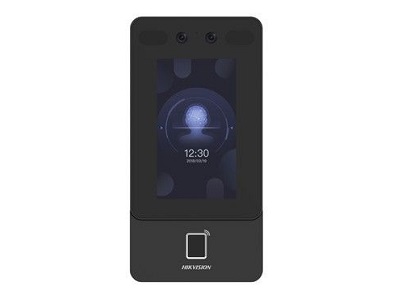 Hikvision Value Series DS-K1T342MFWX-E1 - Terminal de reconocimiento facial - con cámara - inalámbrico, cableado - Wi-Fi - 10/100 Ethernet