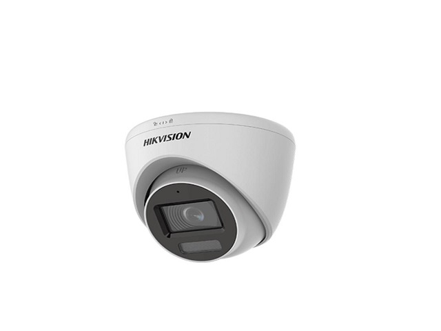 Cámara Turret Hikvision DS-2CE76D0T-LMFS 2MP Smart Hybrid Light
