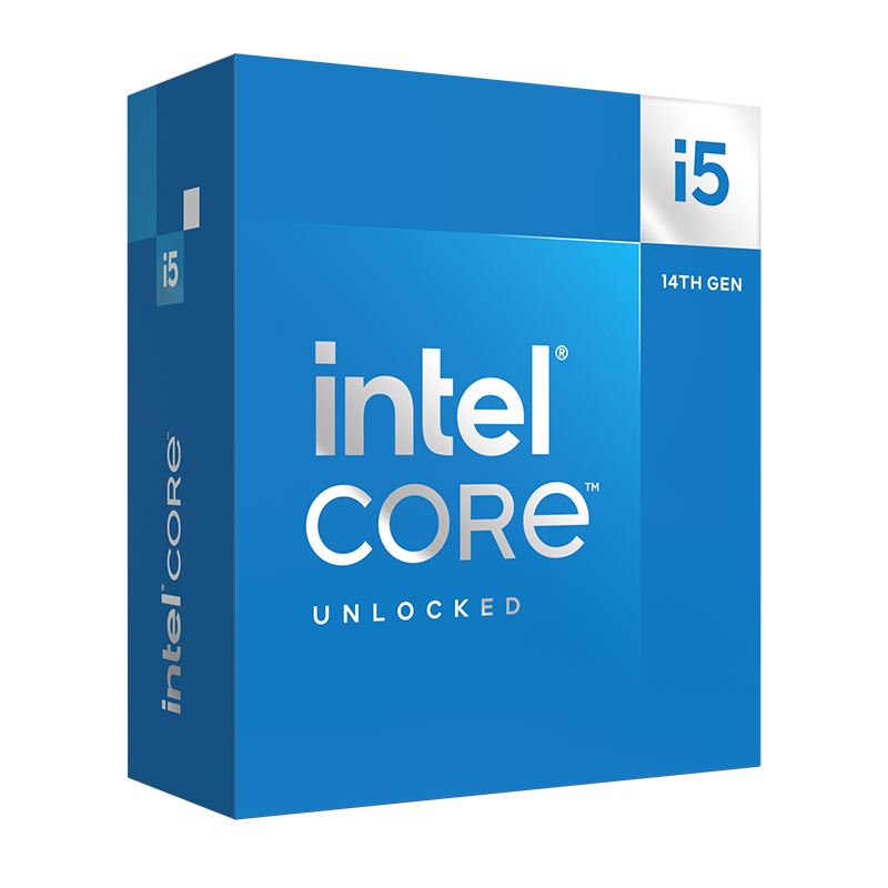 Intel Core i5 i5-14600K - 3.5 GHz - 14 núcleos - 20 hilos - 24 MB caché - FCLGA1700 Socket - Caja