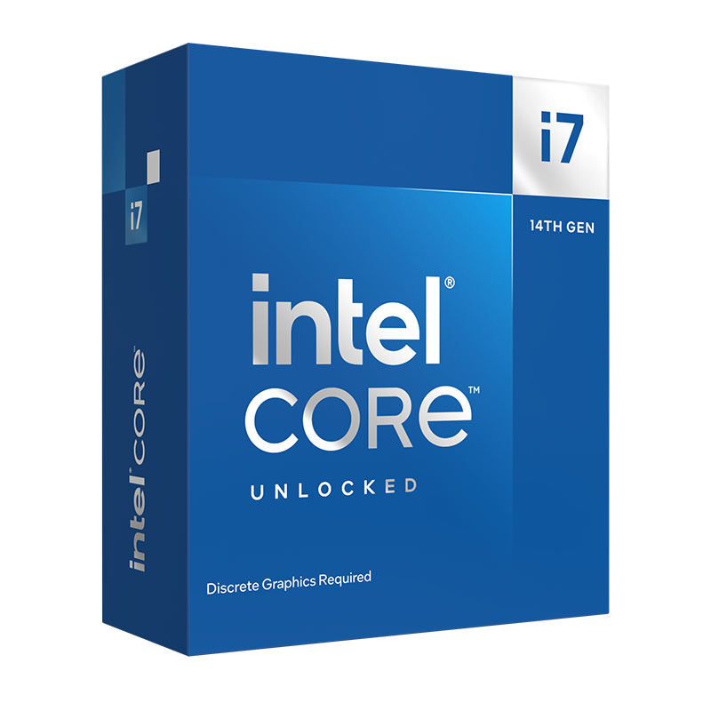 Intel Core i7 i7-14700KF - 3.4 GHz - 20 núcleos - 28 hilos - 33 MB caché - FCLGA1700 Socket - Caja