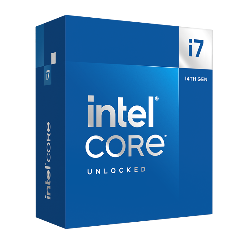 Intel Core i7 i7-14700K - 3.4 GHz - 20 núcleos - 28 hilos - 33 MB caché - FCLGA1700 Socket - Caja