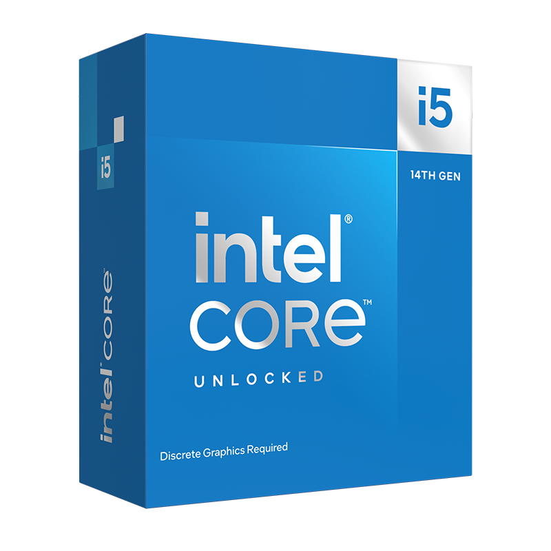 Intel Core i5 i5-14600KF - 3.5 GHz - 14 núcleos - 20 hilos - 24 MB caché - FCLGA1700 Socket - Caja