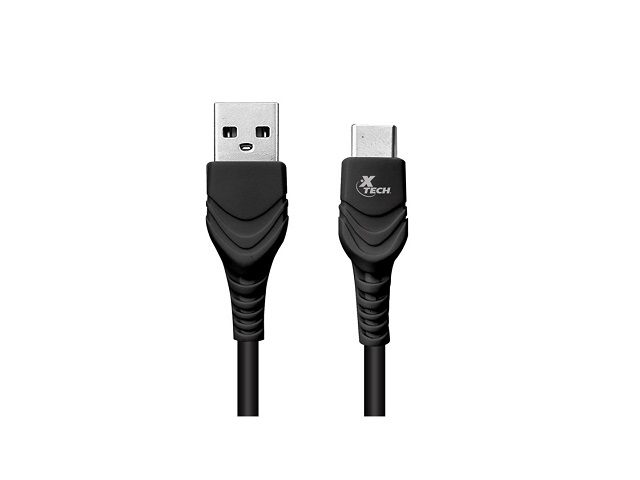 Xtech - USB cable - 4 pin USB Type A - USB Type-C - 1.2 m - Bag of 10 un XTG-238