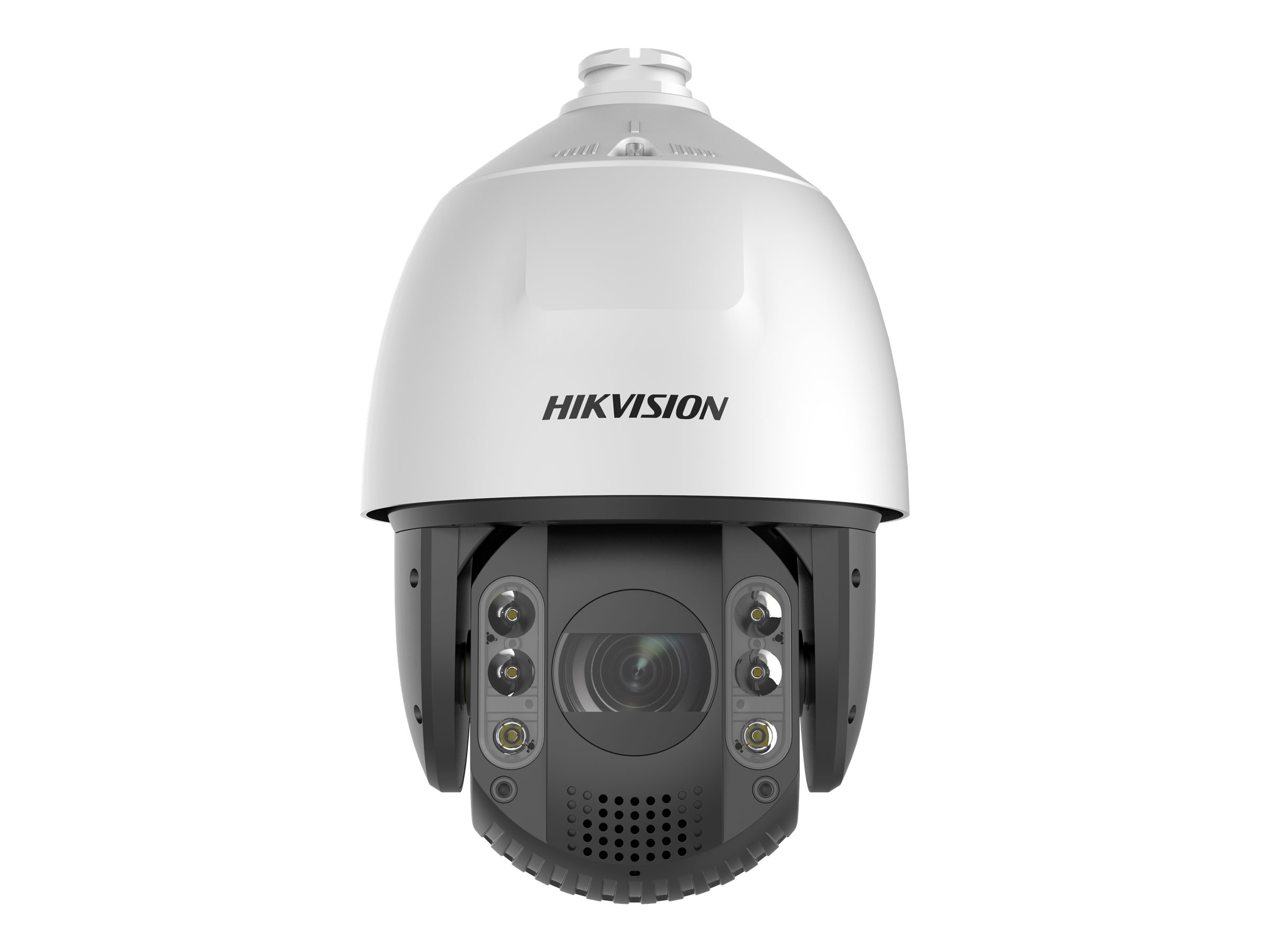 Hikvision Pro Series DS-2DE7A432IW-AEB(T5) - Cámara de vigilancia de red - PTZ - cúpula - color (Día y noche) - 4 MP - 2560 x 1440 - motorizado - audio - LAN 10/100 - MJPEG, H.264, H.265, H.265+, H.264+ - 24 V CA / PoE alto