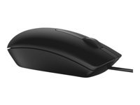 MOUSE DELL MS116 OPTICAL NEGRO WIRED 3 USB